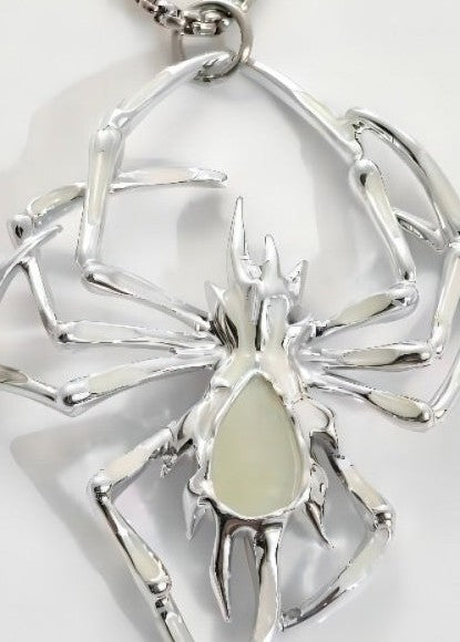 The Widow's Web Necklace