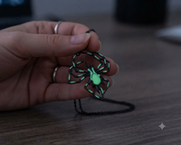 The Widow's Web Necklace