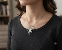 The Widow's Web Necklace
