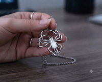 The Widow's Web Necklace