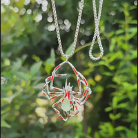 The Widow's Web Necklace