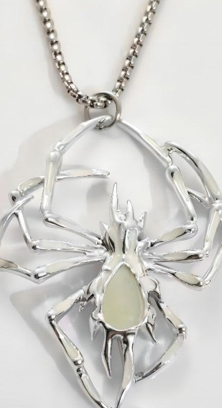 The Widow's Web Necklace